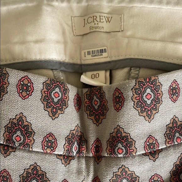 JCrew Patterned Pants - Picture 2 of 6